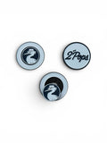 2 Pops Heron Magnetic Flip Coin Ball Marker