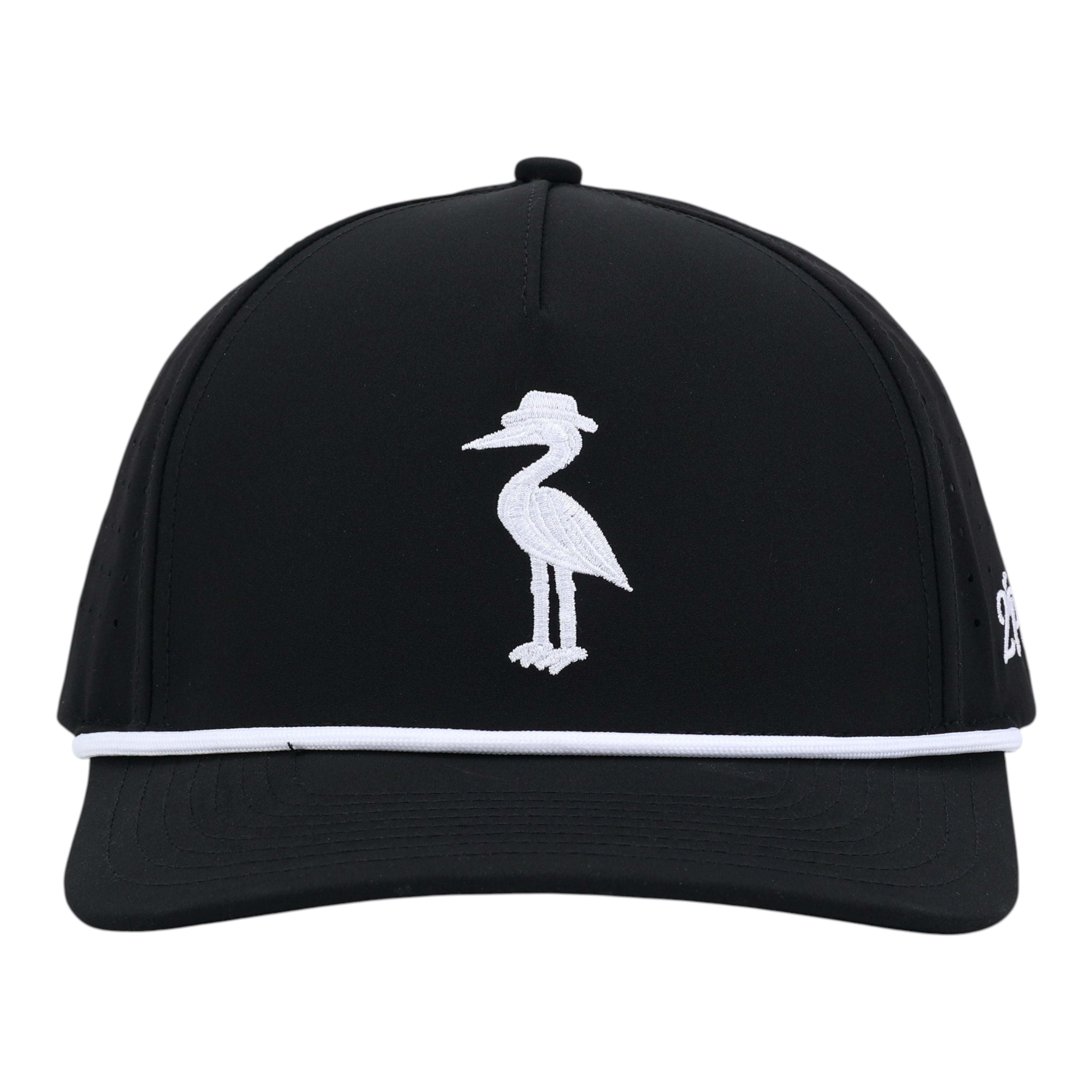 The Heron — Black/White