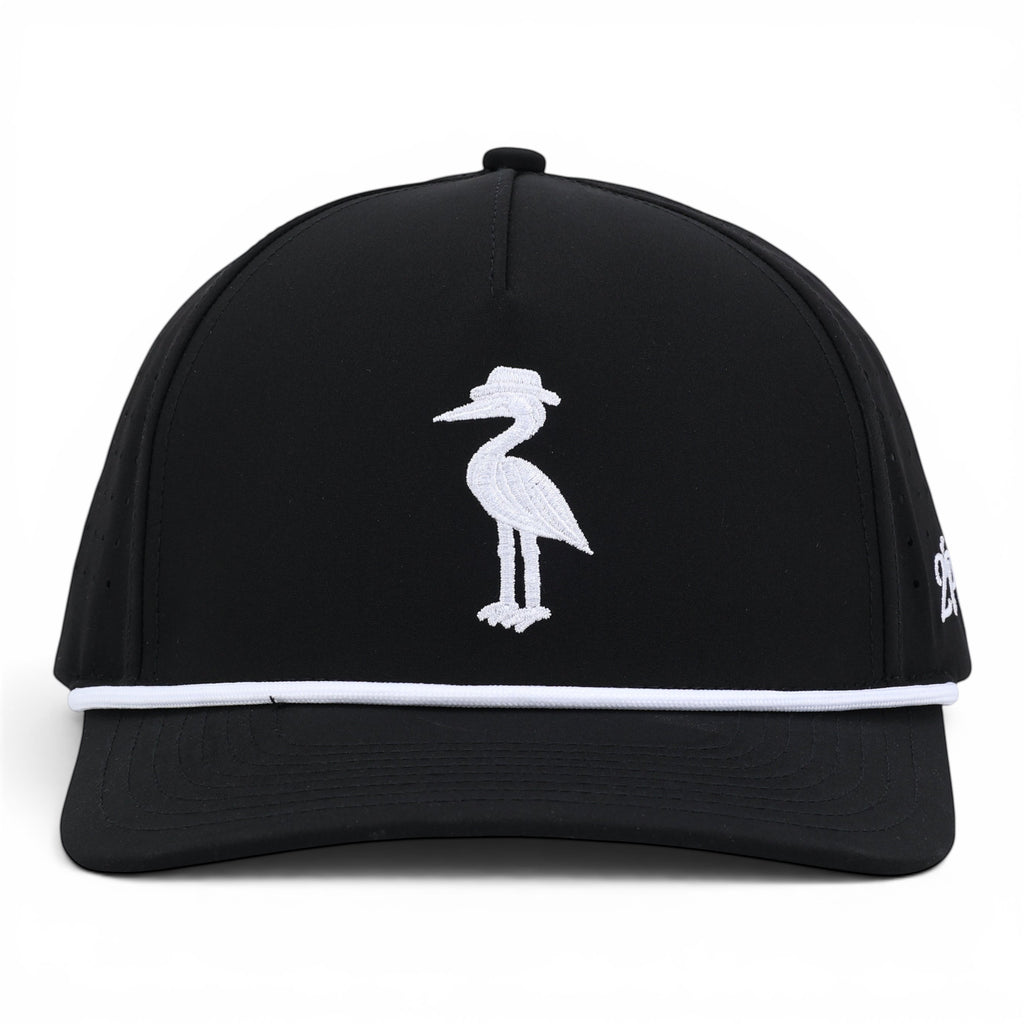 The Heron — Black/White