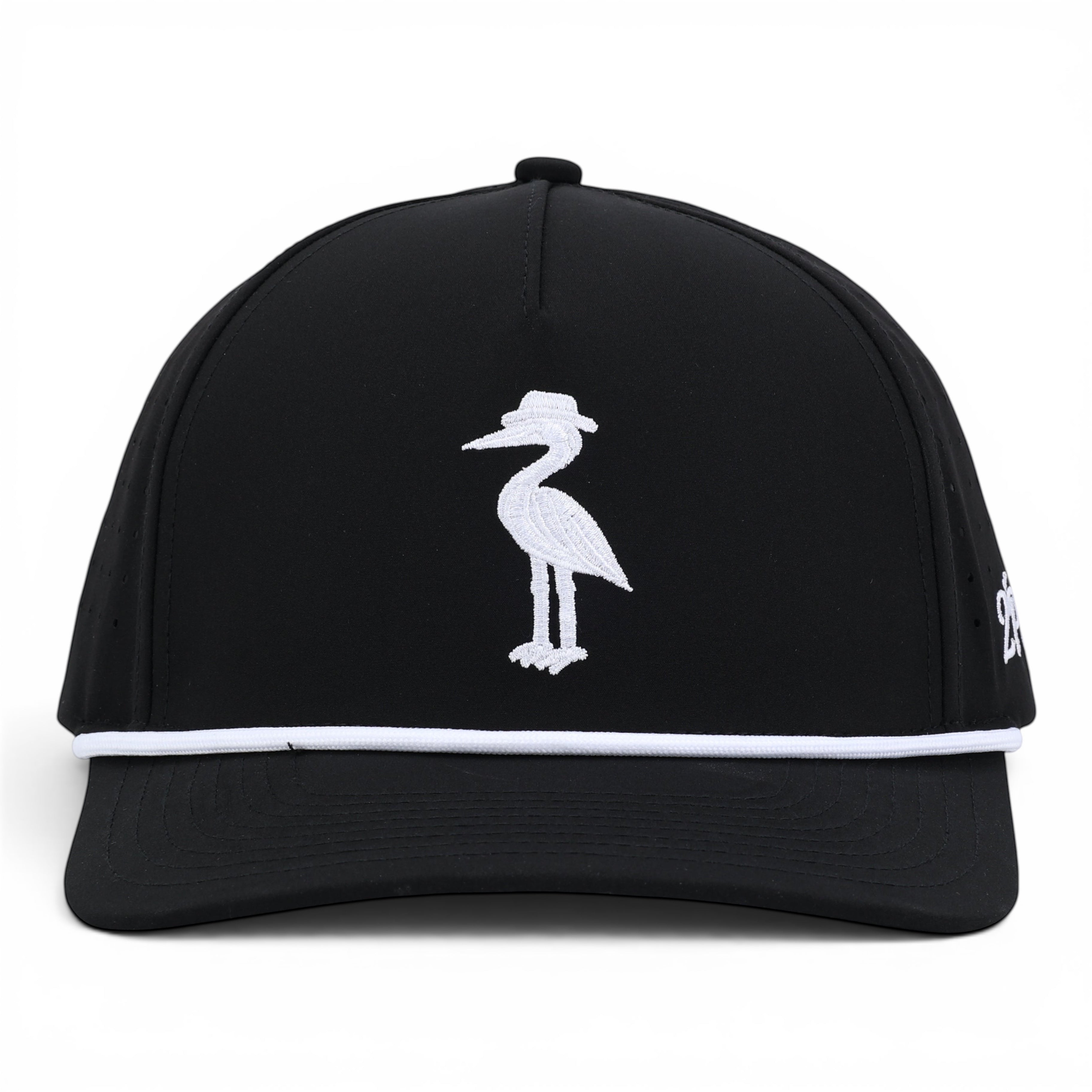 The Heron — Black/White