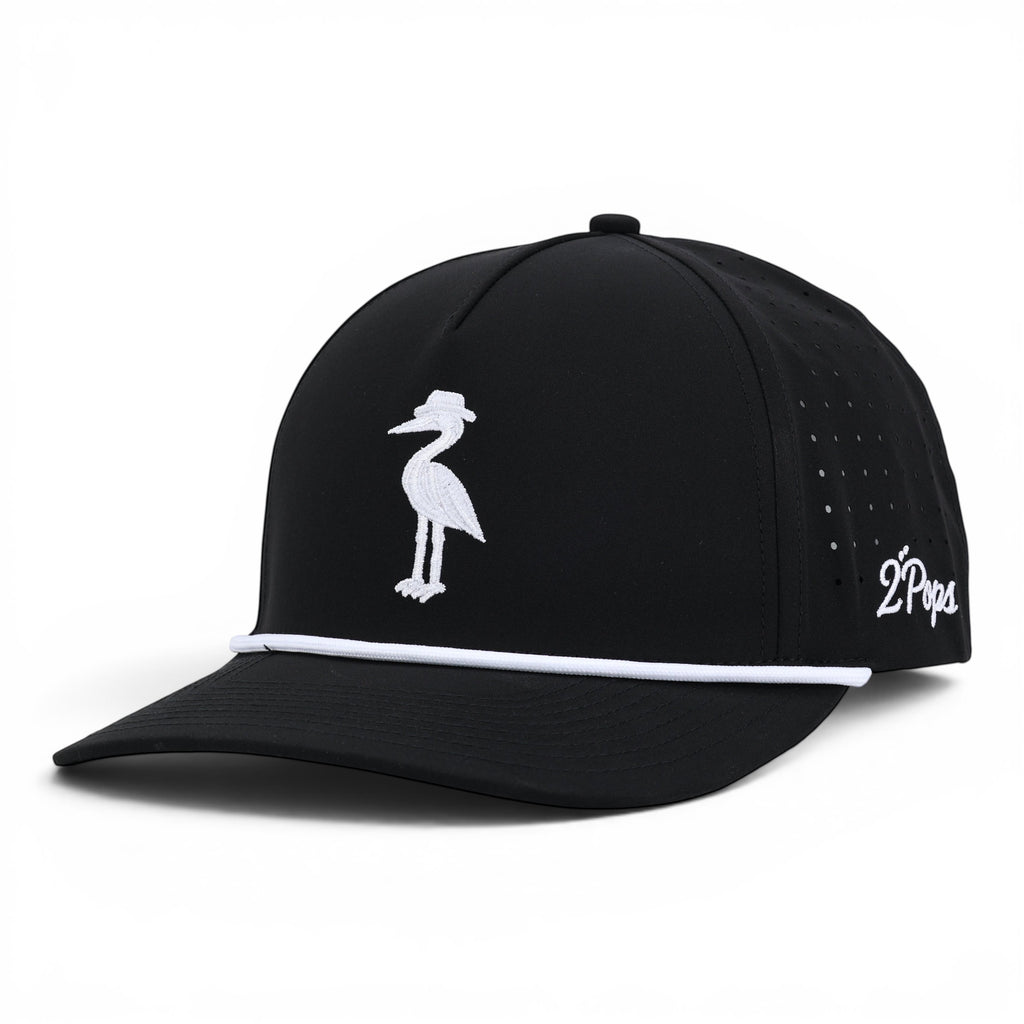 The Heron — Black/White
