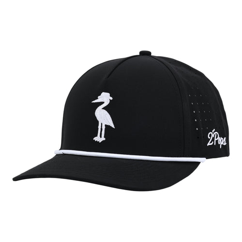 The Heron — Black/White