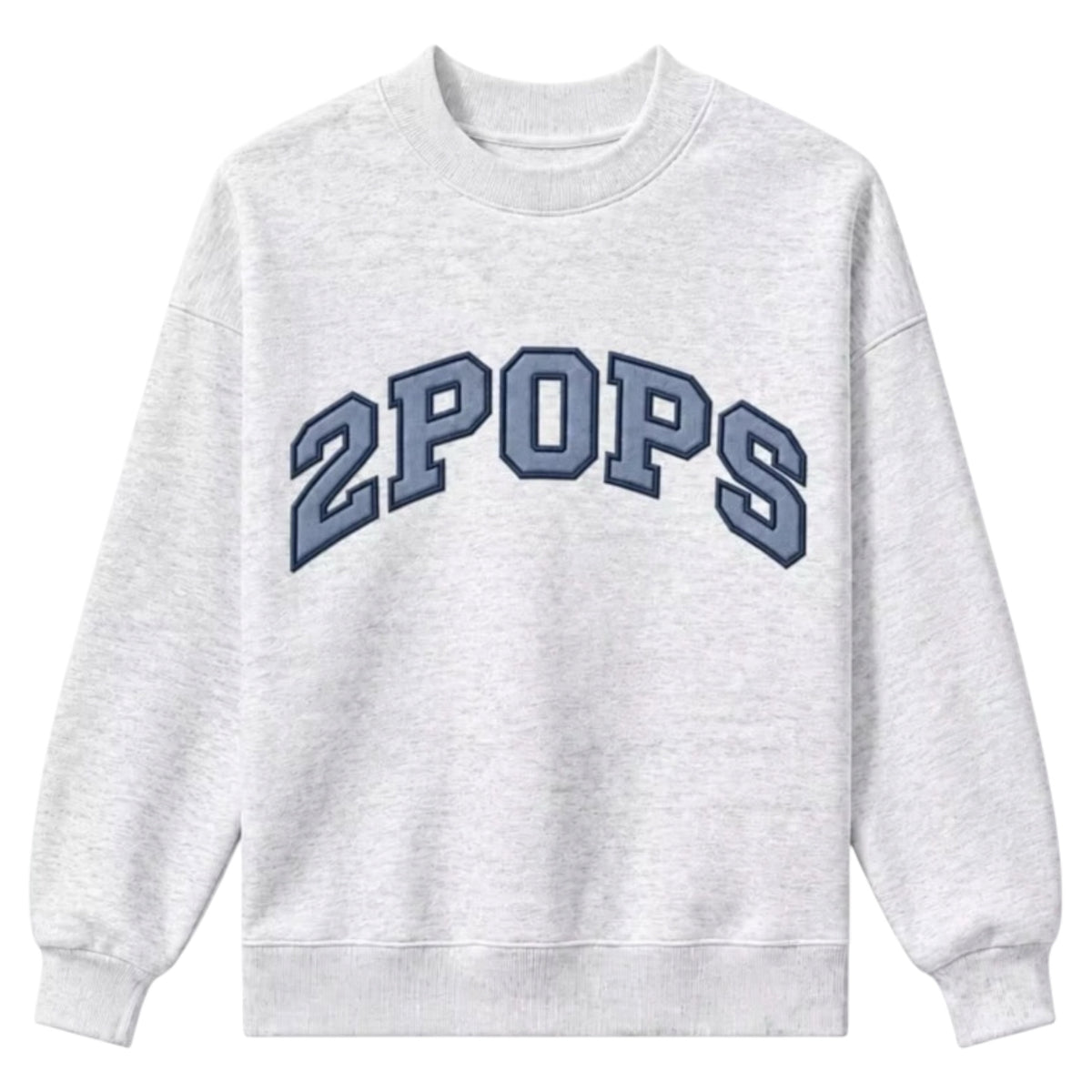 2 Pops Varsity Mockneck