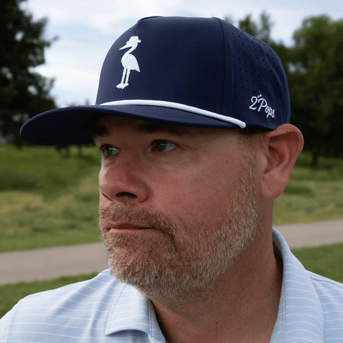 2 POPS Heron Performance Rope Hat