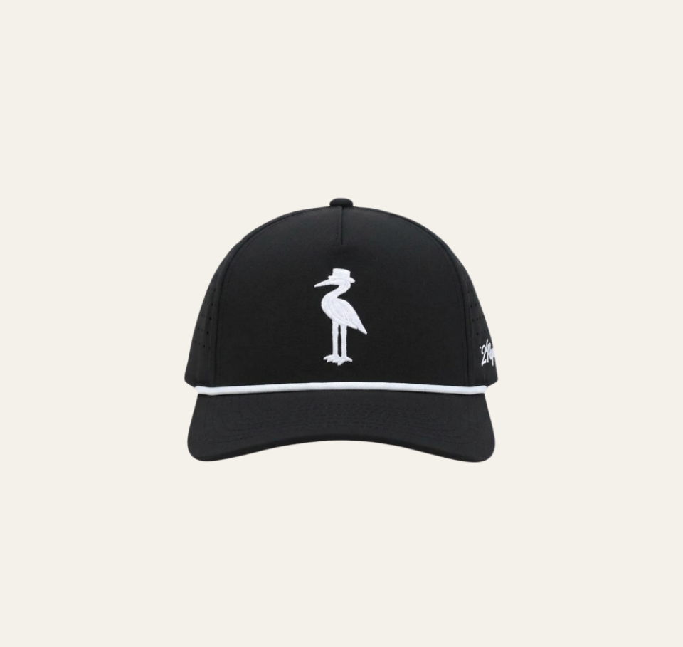The Heron — Black/White
