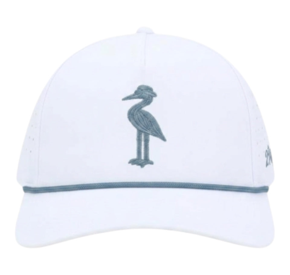 The Heron — Coastal Blue
